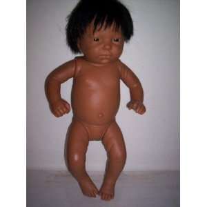    Furga 1988 Baby Doll Anatomically Correct Girl 
