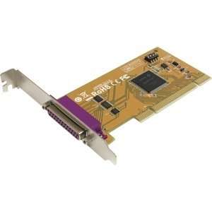  StarTech 1 Port PCI Parallel Adapter Card with Re mappable 