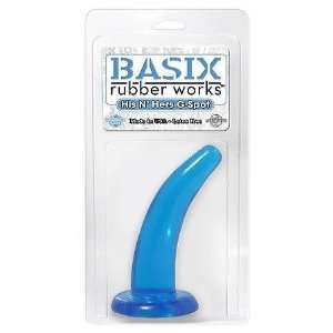 Bundle Basix Blue His And Hers G Spot and Aloe Cadabra Organic Lube 