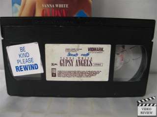 Gypsy Angels VHS Vanna White, Gene Bicknell  