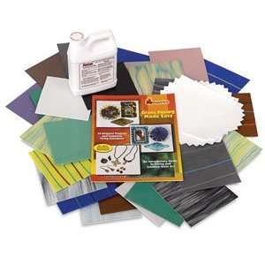  Glass Fusing Class Kits   Classroom Glass Fusing Kit Arts 