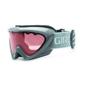  Giro Adler Kids/Youth Ski Goggles   Silver Frame 