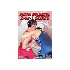Duane Goldman: 2 on 1 Series (DVD):  Sports & Outdoors