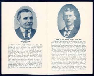 1903 Philadelphia Athletics Yearbook. Very scarce.  