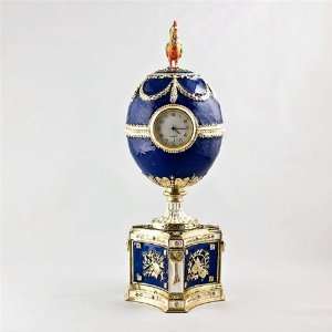  Faberge Kelch Chanticleer Egg, Russian Easter Egg Gift 