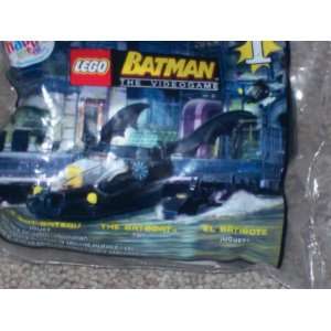  Lego Batman Mcdonalds Batboat #1 Toys & Games