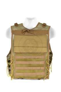 Diamond Tactical MOLLE High Quality 600D Mesh Airsoft Vest Protection 