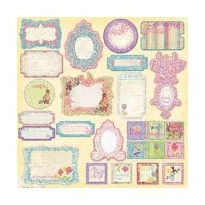   Sheet 12X12 Sweet Fairy; 3 Items/Order Arts, Crafts & Sewing