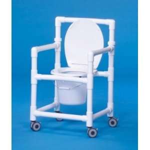   Products Unlimited CC201 WL WHEELED COMMODE
