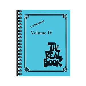   Book Volume 4 (C Edition)   Fake Book (Standard): Musical Instruments