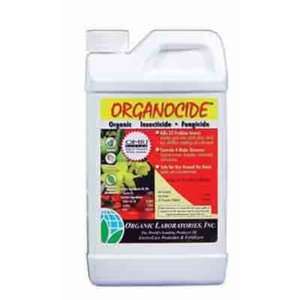 Organocide Organic Insecticide, Concentrate, Quart Patio 