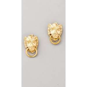  Fallon Jewelry Gia Lion Stud Earrings Jewelry