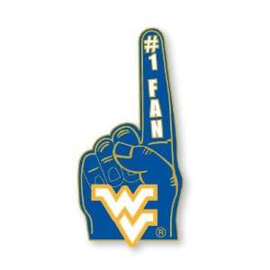  West Virginia #1 Fan Pin