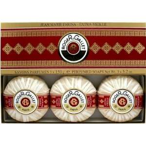 Extra Vieille Jean Marie Farina by Roger & Gallet 3 x 5.2 oz Perfumed 