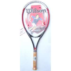  Wilson Titanium Federer 27 Signature Tennis Racket 4 1/4 