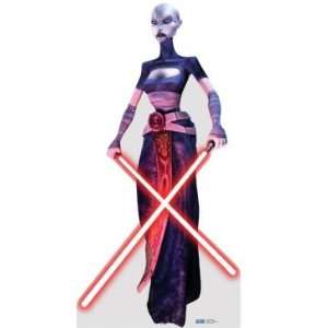   Asajj Ventress Clone Wars Trooper Star Wars Standup 
