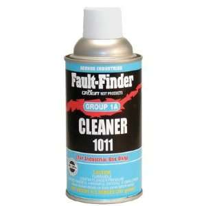 Group 1A Cleaner, Penetrant, & Developer   fault finder cleaner group 