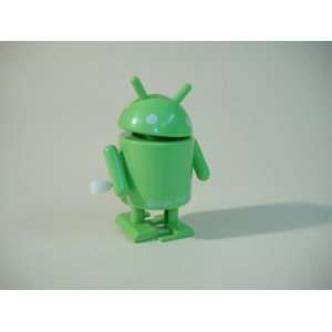  Google Android Wind Up Robot GREEN Toys & Games