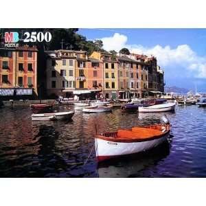  2500pc. Grand Puzzle Harbor, Portofino, Italy Toys 
