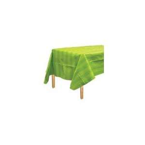  Kiwi Green Vinyl Table Cover: Health & Personal Care