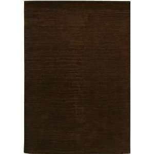  Couristan vinyasa halcyon chocolate Rectangle 3.60 x 5.60 