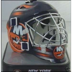  New York Islanders Mini Replica Goalie Mask Sports 