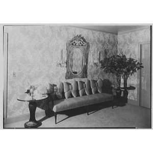   at 211 Central Park West, New York City. Foyer 1944