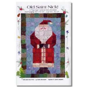  Old Saint Nick Quilt Pattern