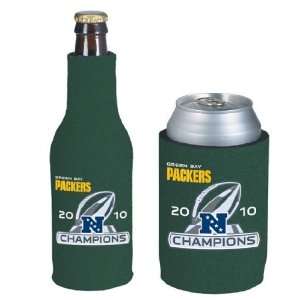   Green Bay Packers NFC Champions Can Bottle Koozies