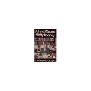  A Few Minutes with Andy Rooney Andrew A. Rooney Books