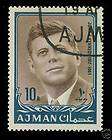 John F Kennedy Stamp Issue WW Collection K621  