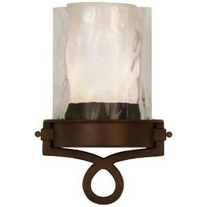 Kalco 5755SZ Satin Bronze Newport ADA Compliant Wall Sconce from the 