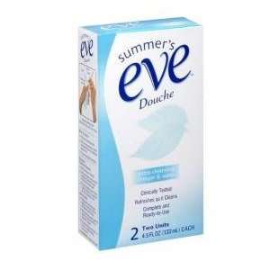  Summers Eve Douche Extra Cleansing Vinegar & Water 2x4.5oz 
