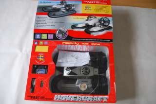 RADIO CONTROLLED AIR POWERED RC HOVERCRAFT RC BOAT NEW  