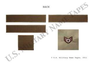 Military Name Tapes U.S. Air Force FR OCP MultiCam Name Tape 