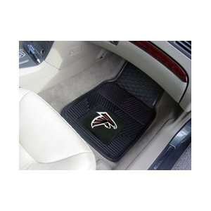  NFL Atlanta Falcons Car Mats Vinyl: Sports & Outdoors