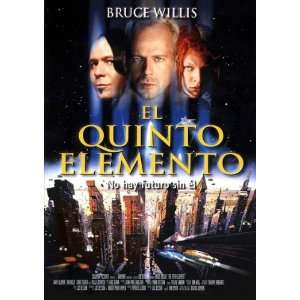  The Fifth Element (1997) 27 x 40 Movie Poster Spanish 