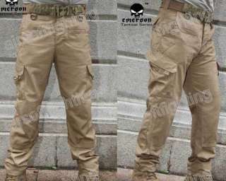 Airsoft Emerson Gen3 Tactical Integrated Training Pants Coyote Brown L 