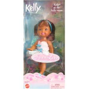  Barbie Swan Lake KELLY as BABY SWAN Doll AA (2003): Toys 