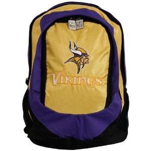  Minnesota Vikings Embroidered Team Logo Backpack Sports 