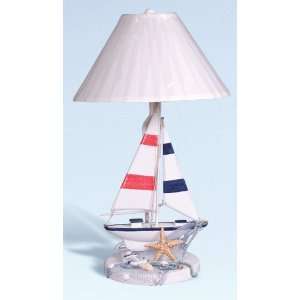  Nautical Sailboat Lamp