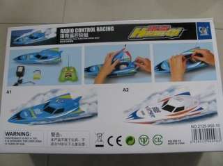 Radio Remote control rc mini sub jet speed boat Gift  
