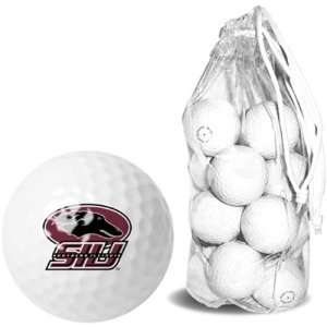  Southern Illinois Salukis NCAA15 Golf Ball Clear Pack 