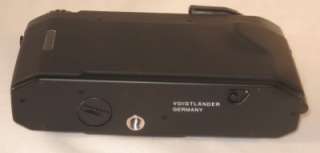 Mint* Voigtlander Bessa L Black 35mm Rangefinder Camera Body With 