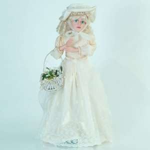  26 Animated Angelic Girl Doll Christmas Figure Decoration 
