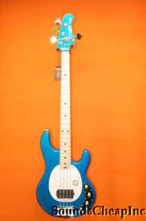 Sterling by Music Man RAY34 Bass Guitar ~ Blue Sparkle  