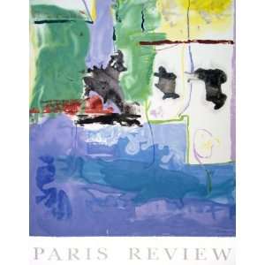  Paris Review, 1996 by Helen Frankenthaler, 32x46