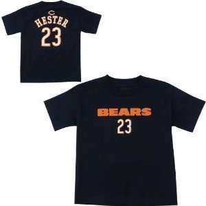  Reebok Chicago Bears Devin Hester Boys Name & Number T 
