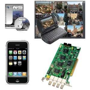   RT4/120 4 Channel DVR Card, Hybrid, 120 FPS, Real Time: Camera & Photo