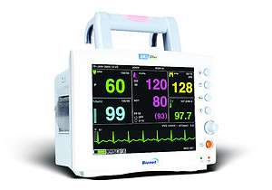   Medical Hospital Bionet BM3 Plus Multi Parameter VItal Signs Monitor